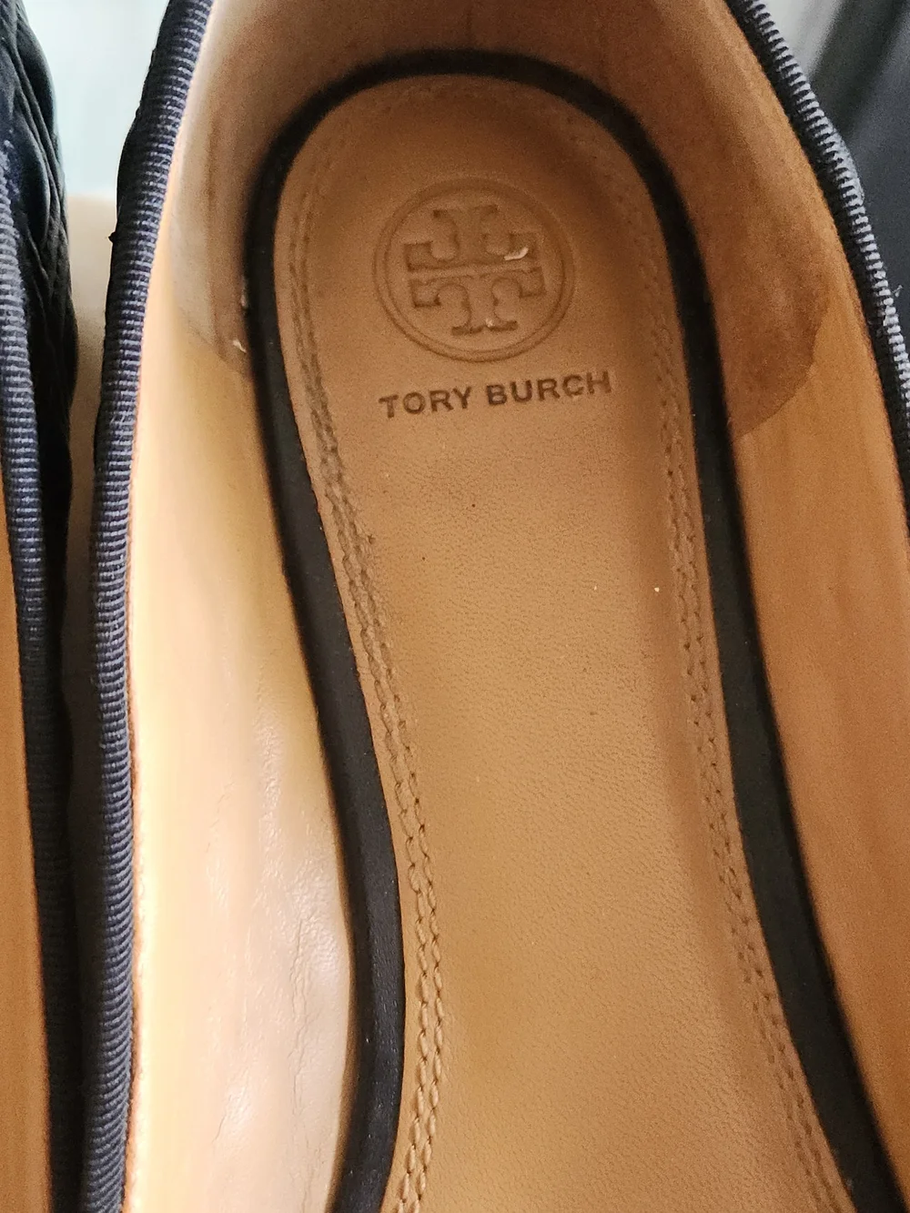 Tory Burch Quilted Ballet Flats